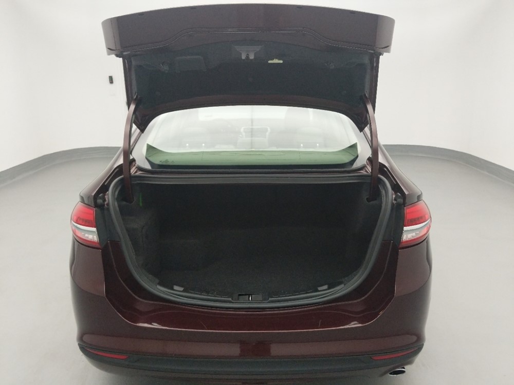 2017 Ford Fusion - Trunk