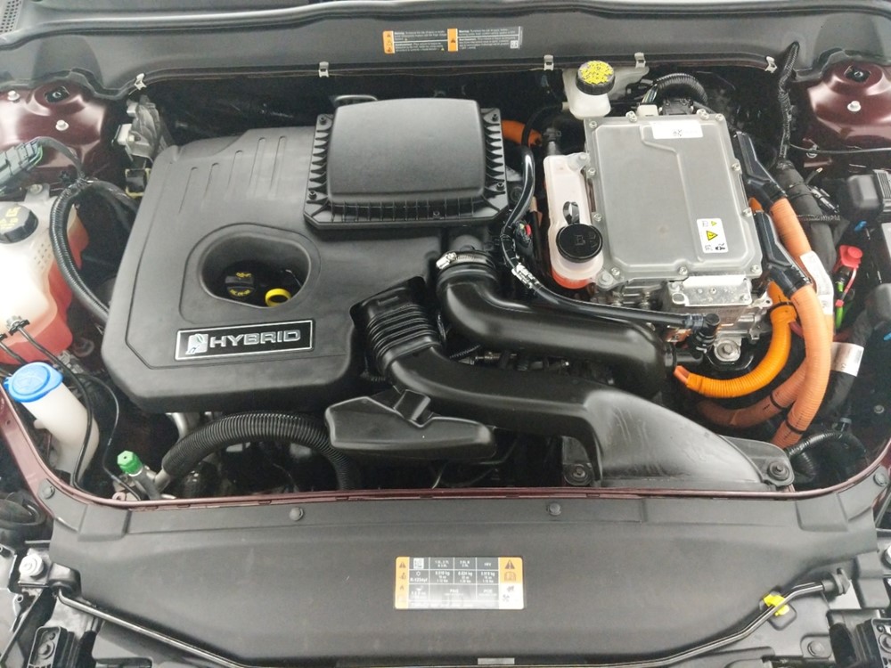 2017 Ford Fusion - Engine