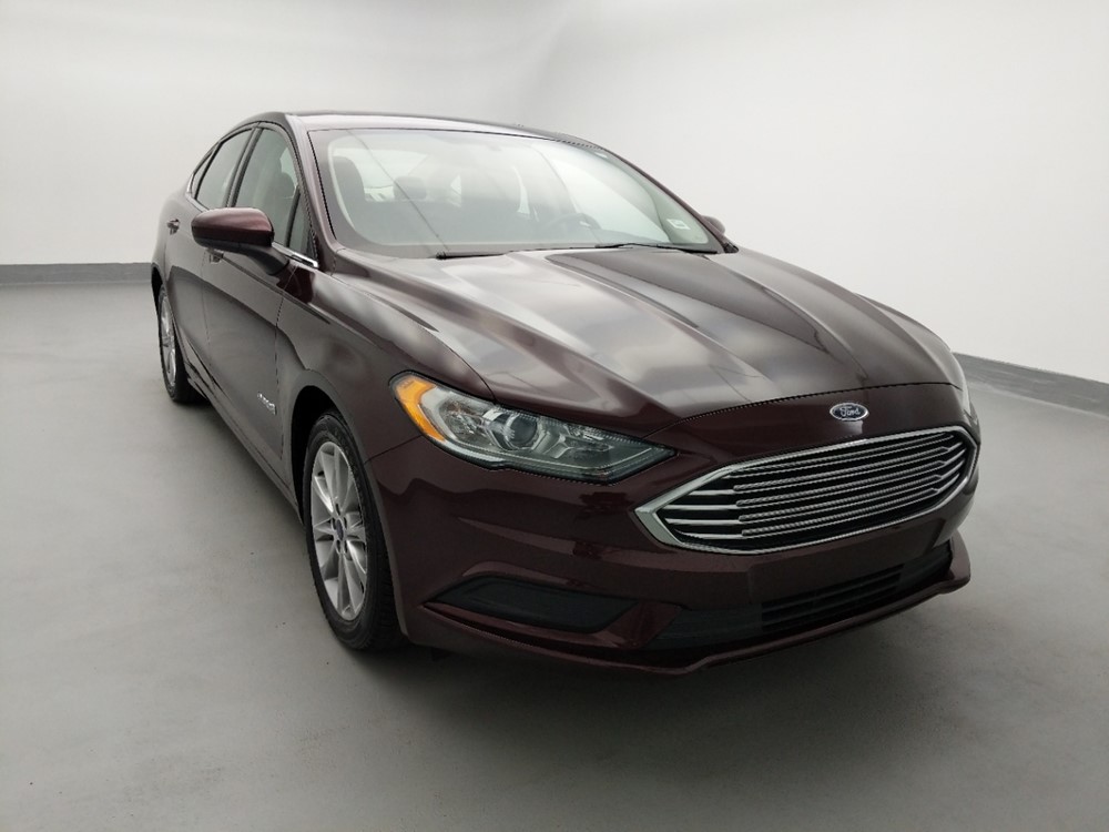2017 Ford Fusion - Passenger Front Hood