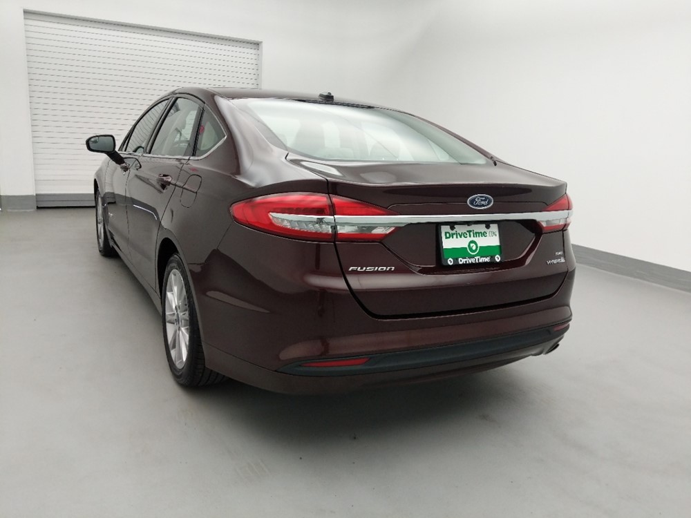 2017 Ford Fusion - Driver Rear Trunk