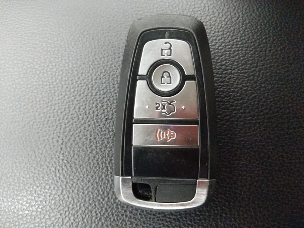 2017 Ford Fusion - Keys