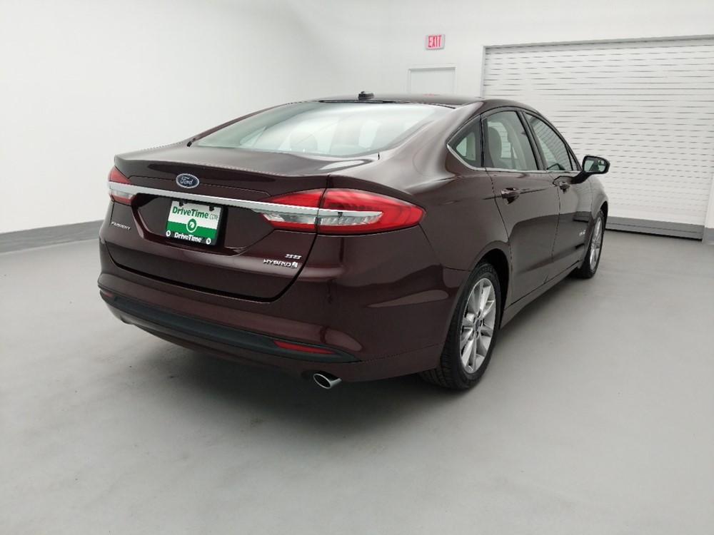 2017 Ford Fusion - Passenger Rear Bumper