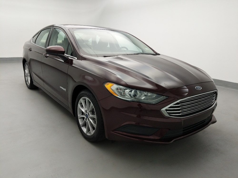 2017 Ford Fusion - Passenger Front Bumper