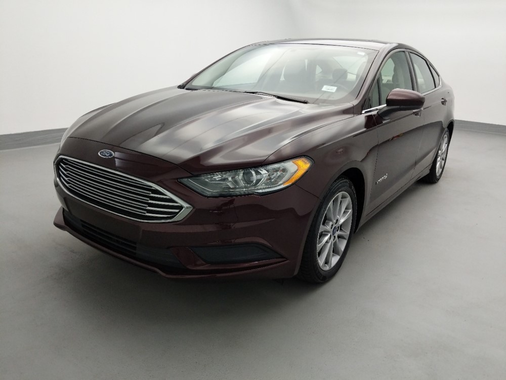 2017 Ford Fusion - Driver Front Bumper