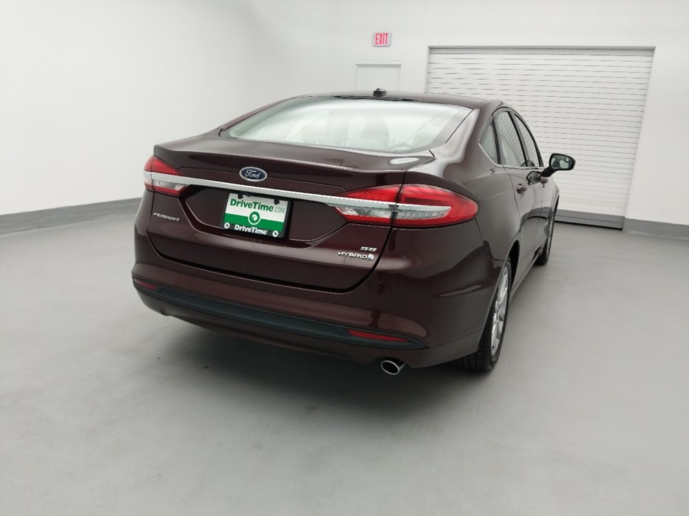 2017 Ford Fusion - Passenger Rear Trunk