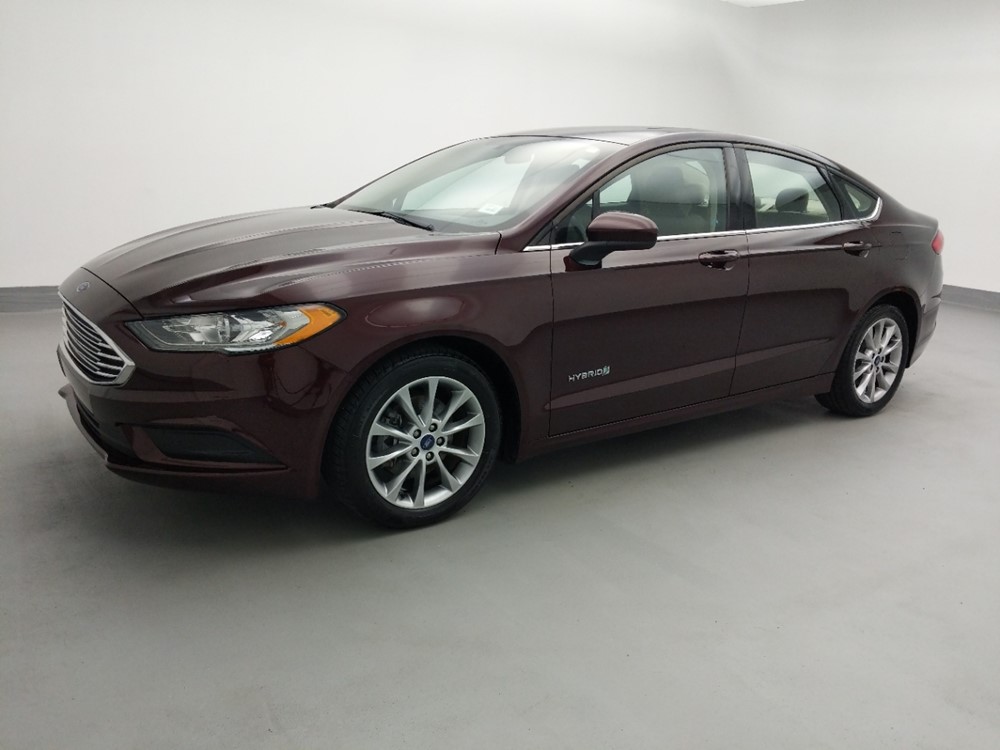 2017 Ford Fusion - Driver Front Side