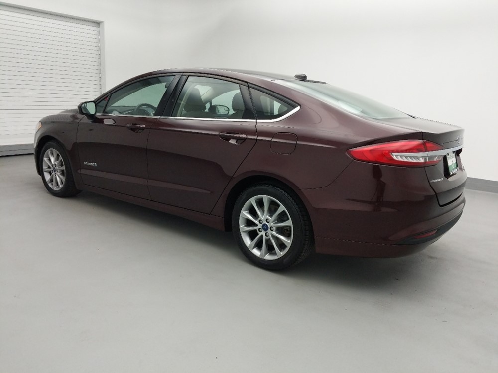 2017 Ford Fusion - Driver Rear Side
