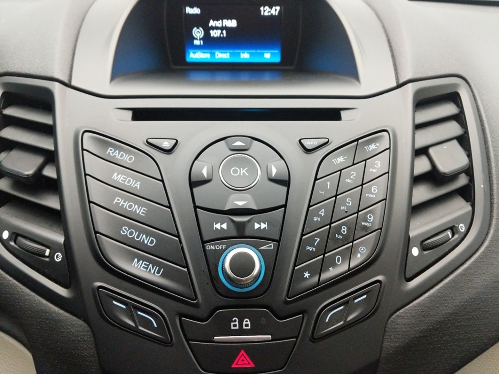 2018 Ford Fiesta - Stereo Package