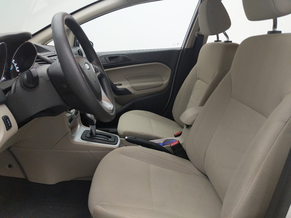 2018 Ford Fiesta - Driver Front Seat
