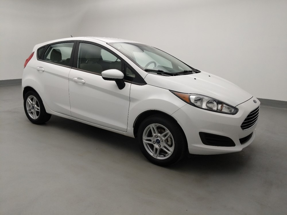 2018 Ford Fiesta - Passenger Front Side