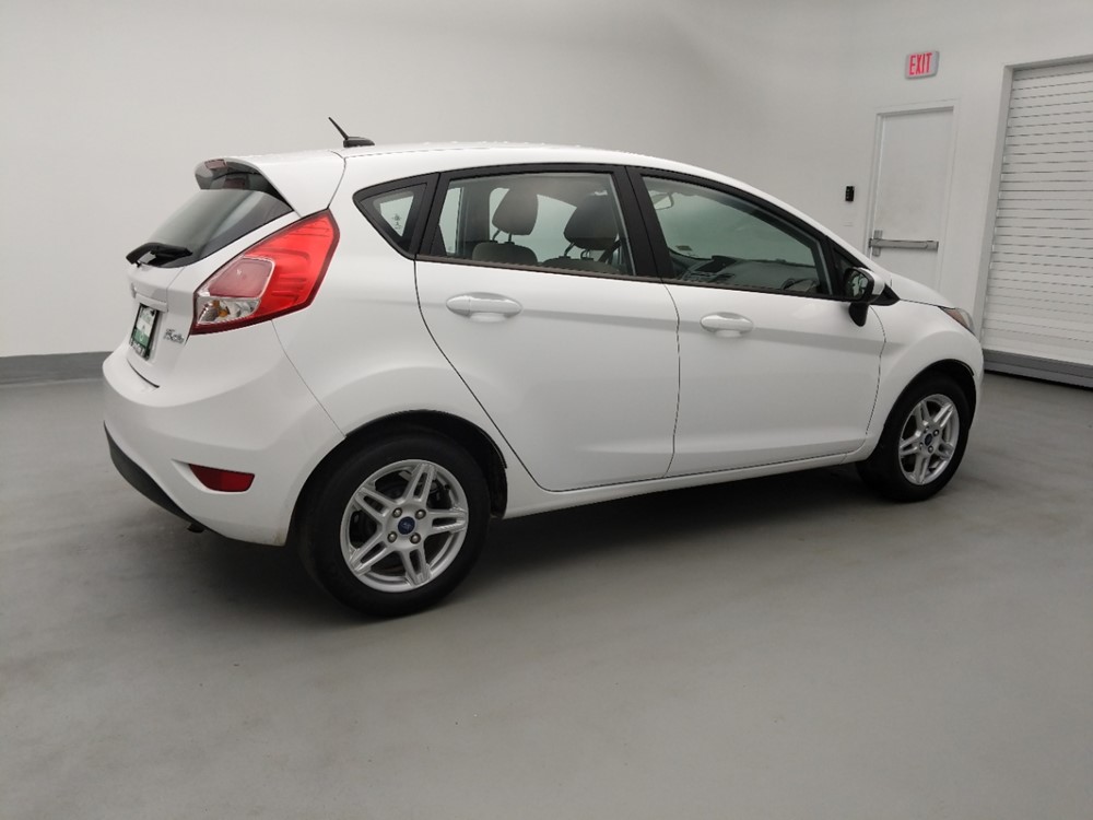 2018 Ford Fiesta - Passenger Rear Side