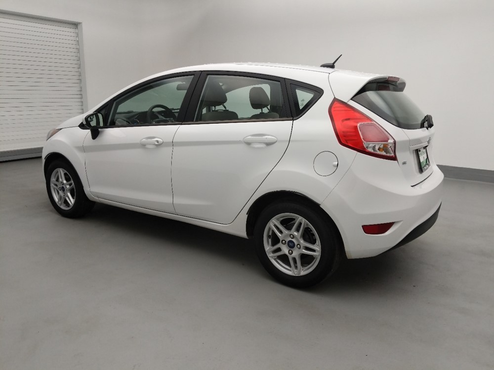 2018 Ford Fiesta - Driver Rear Side