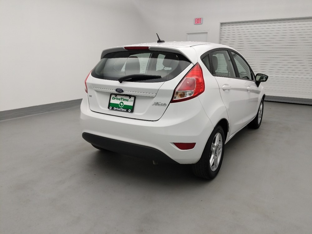 2018 Ford Fiesta - Passenger Rear Trunk
