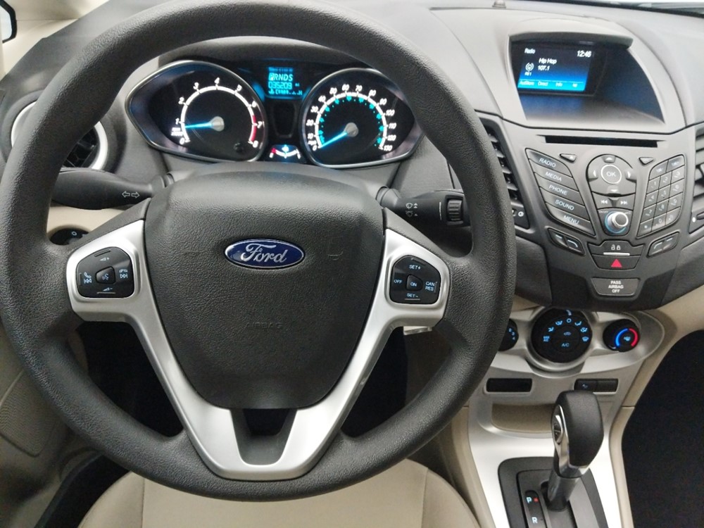 2018 Ford Fiesta - Driver Dash