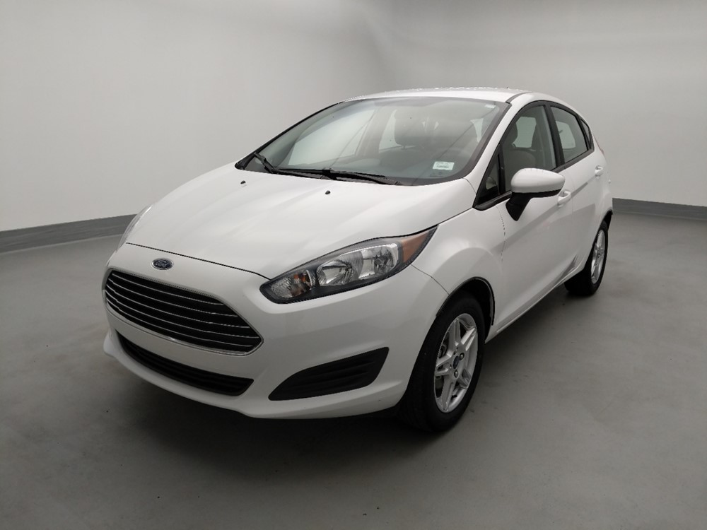 Used 2018 Ford Fiesta Driver Front Bumper