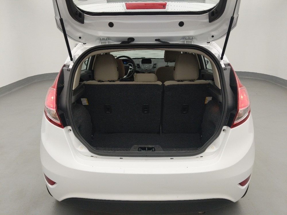 2018 Ford Fiesta - Trunk