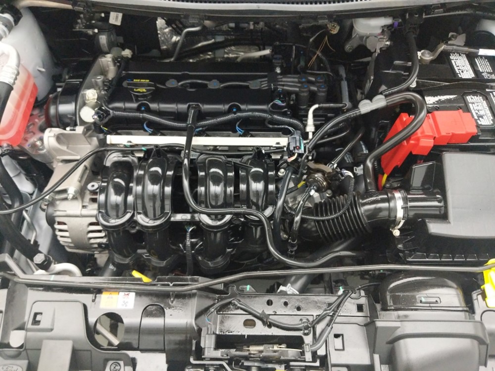 2018 Ford Fiesta - Engine