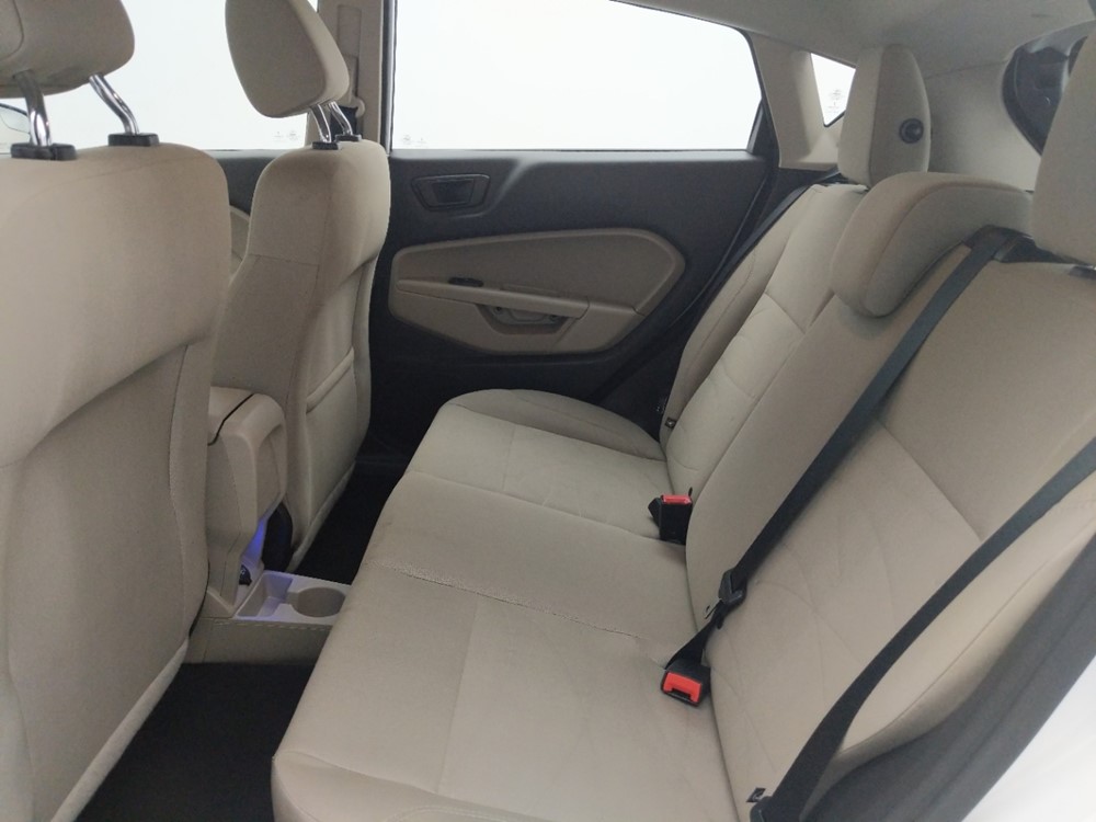 2018 Ford Fiesta - Driver Rear Seat