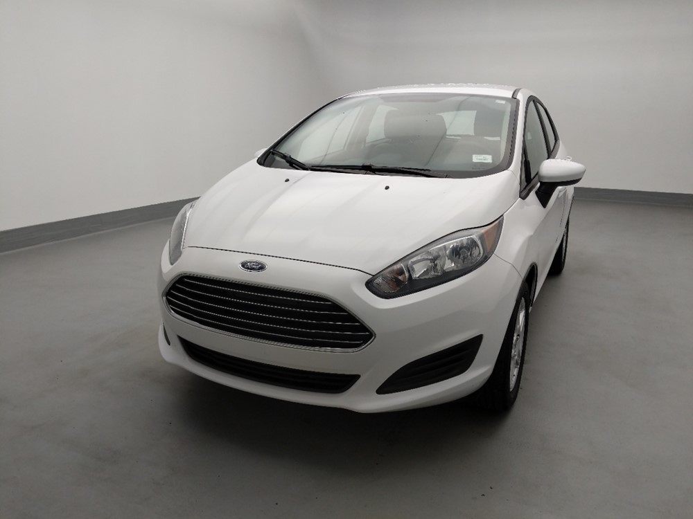 2018 Ford Fiesta - Driver Front Hood