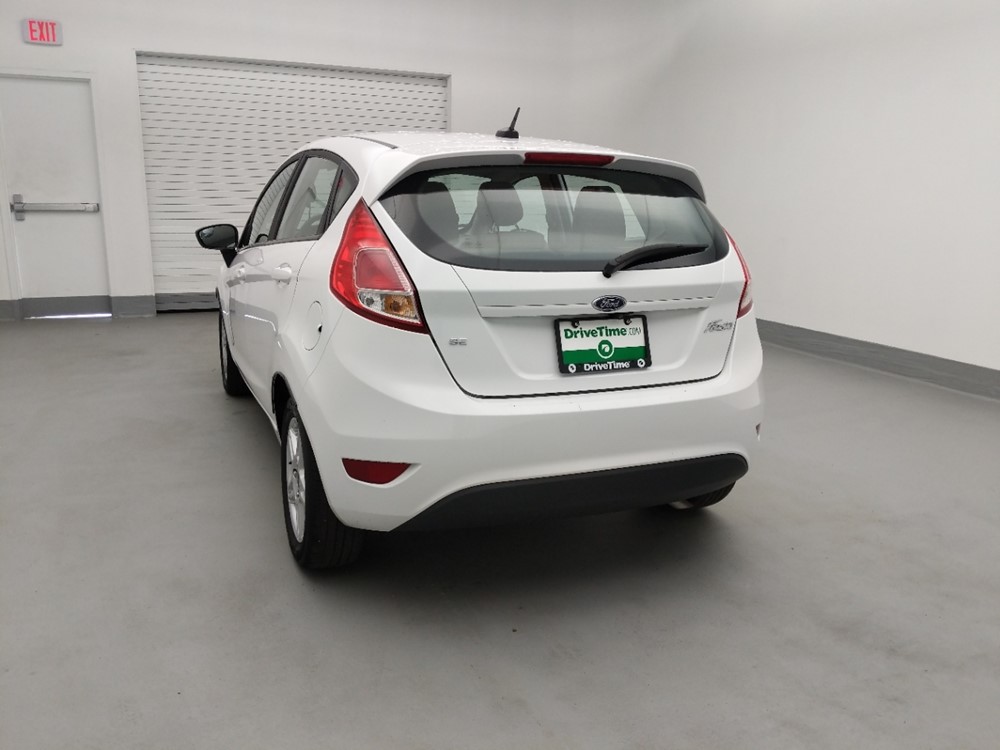 2018 Ford Fiesta - Driver Rear Trunk