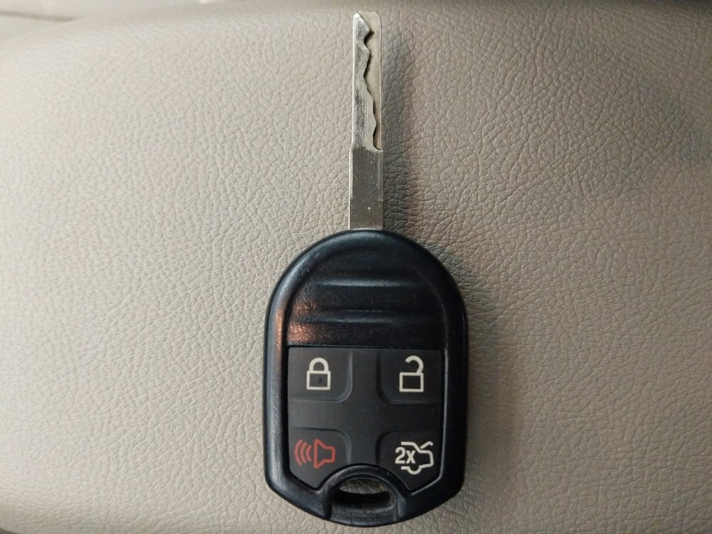 2018 Ford Fiesta - Keys