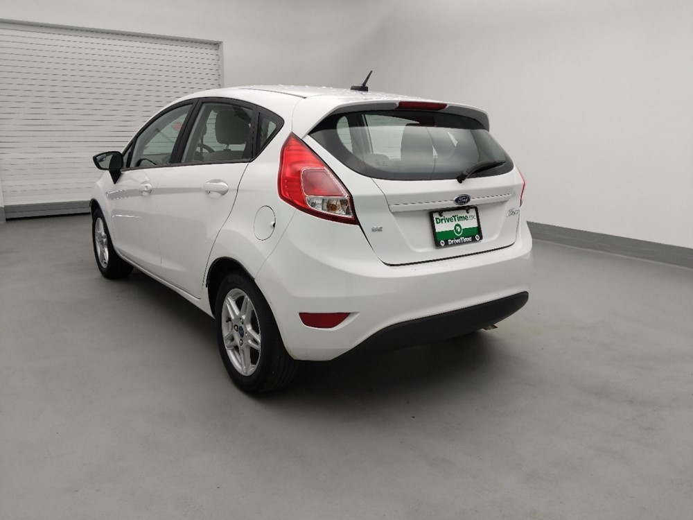 2018 Ford Fiesta - Driver Rear Bumper