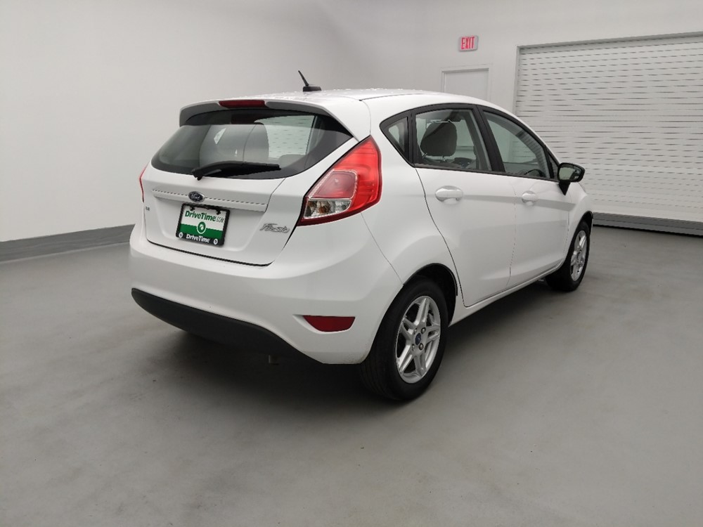 2018 Ford Fiesta - Passenger Rear Bumper