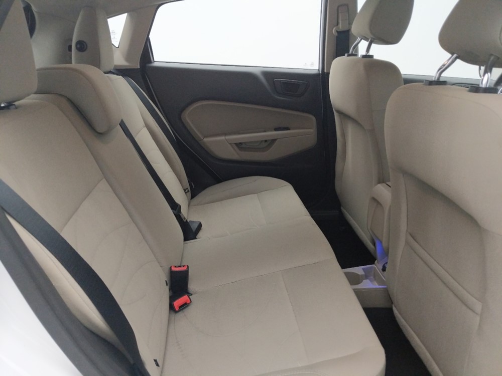 2018 Ford Fiesta - Passenger Rear Seat