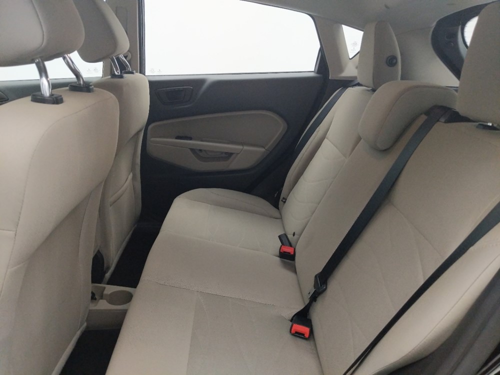 2018 Ford Fiesta - Driver Rear Seat