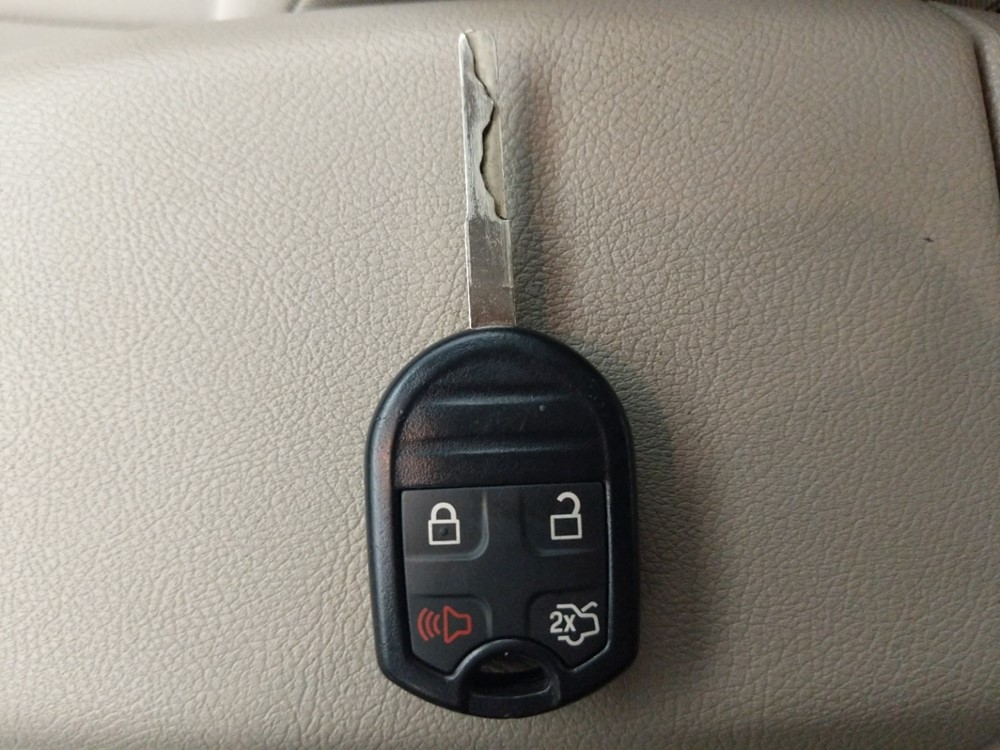 2018 Ford Fiesta - Keys
