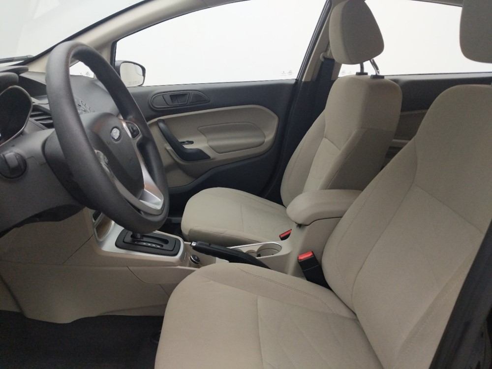 2018 Ford Fiesta - Driver Front Seat