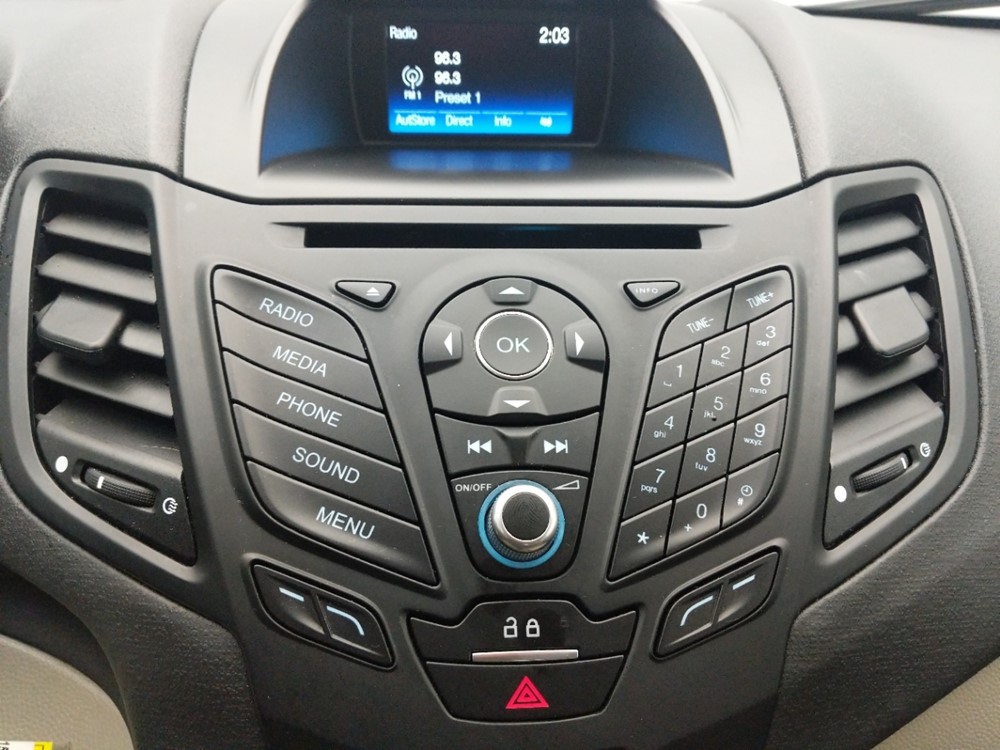 2018 Ford Fiesta - Stereo Package