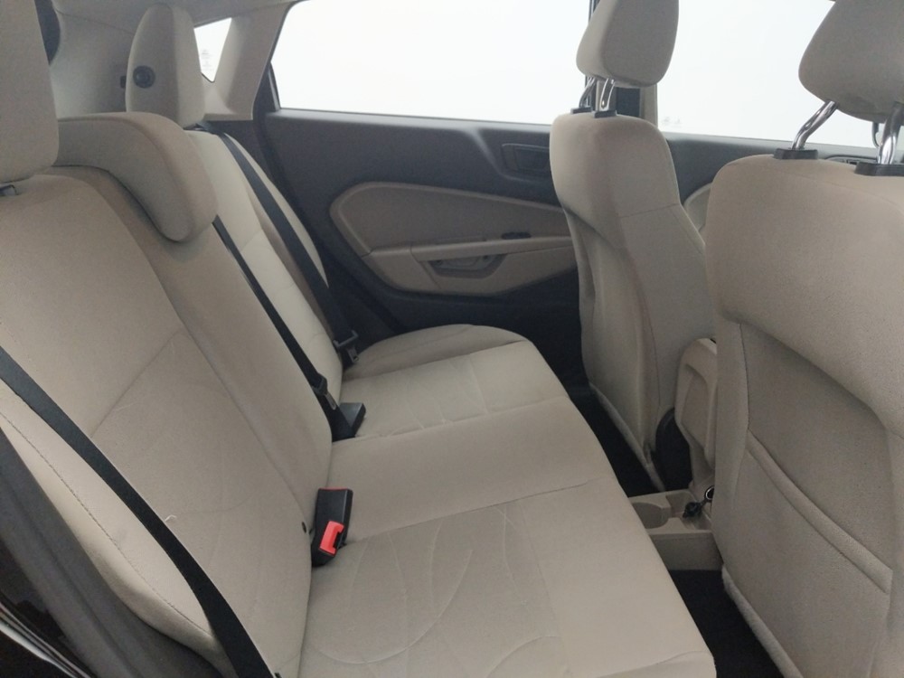 2018 Ford Fiesta - Passenger Rear Seat
