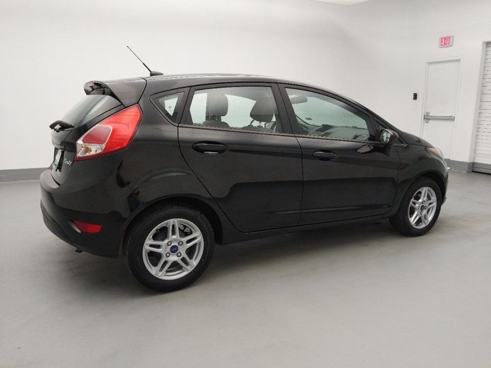 2018 Ford Fiesta - Passenger Rear Side