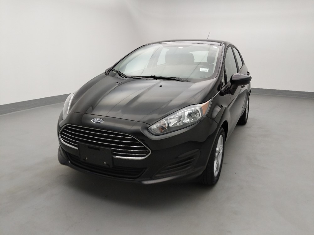 2018 Ford Fiesta - Driver Front Hood