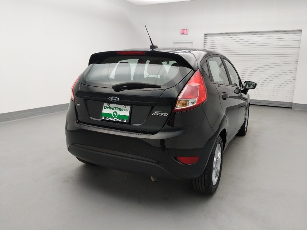 2018 Ford Fiesta - Passenger Rear Trunk