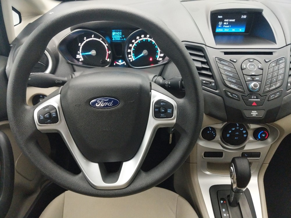 2018 Ford Fiesta - Driver Dash