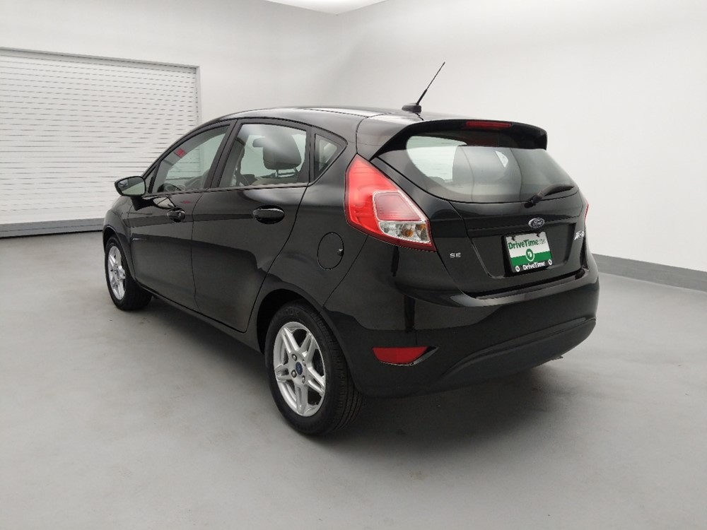 2018 Ford Fiesta - Driver Rear Bumper
