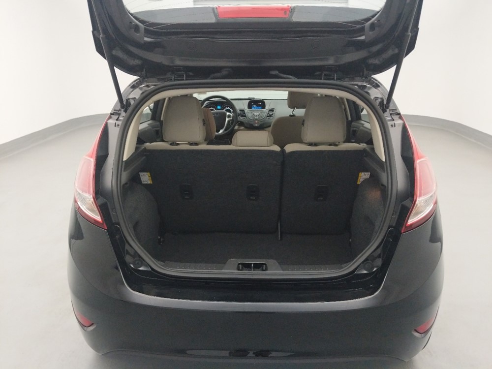 2018 Ford Fiesta - Trunk