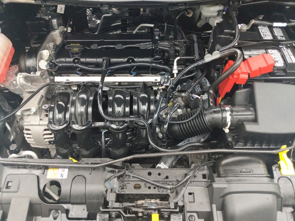 2018 Ford Fiesta - Engine