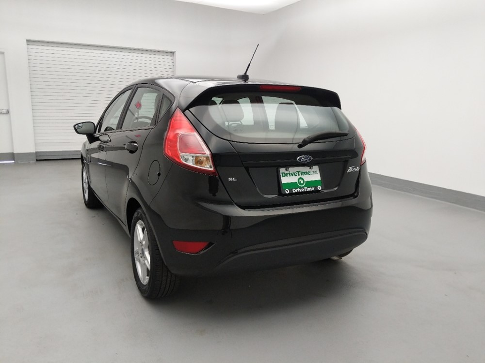 2018 Ford Fiesta - Driver Rear Trunk