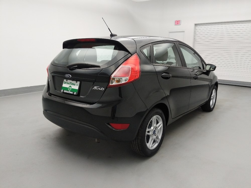 2018 Ford Fiesta - Passenger Rear Bumper