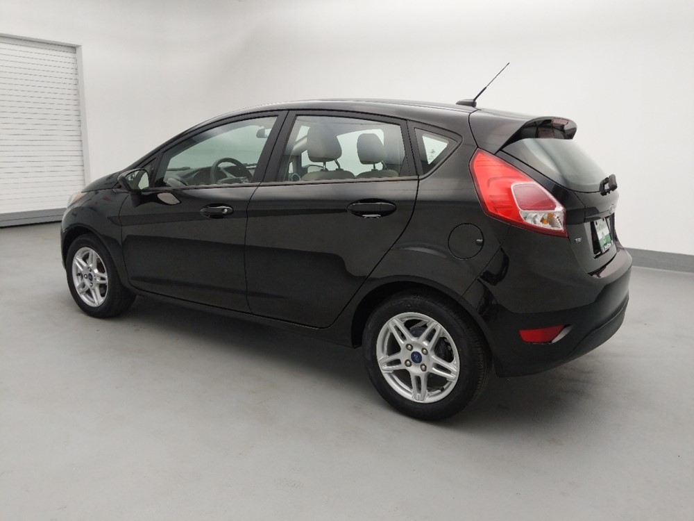 2018 Ford Fiesta - Driver Rear Side