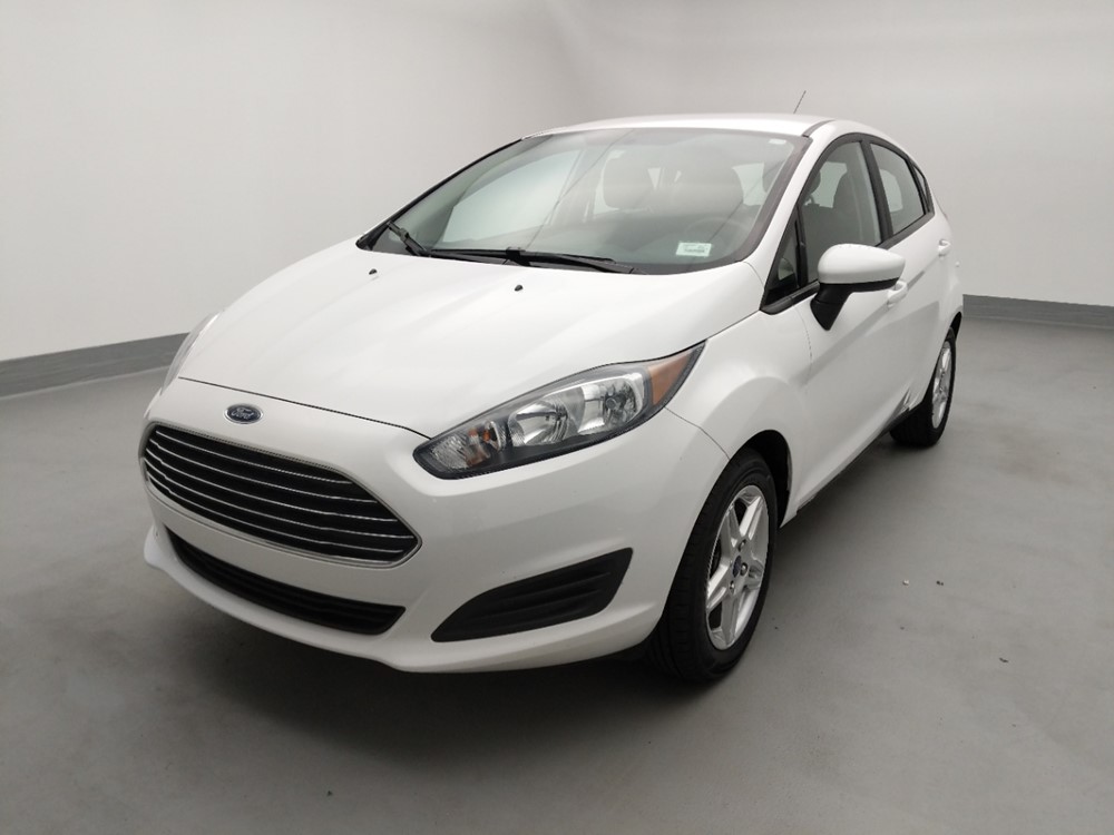Used 2018 Ford Fiesta Driver Front Bumper