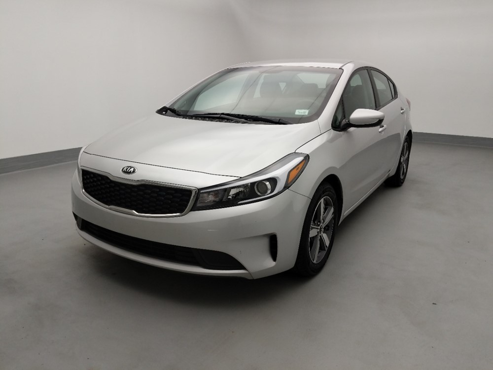 Driver Front Bumper Used 2018 Kia Forte Driver Front Bumper
