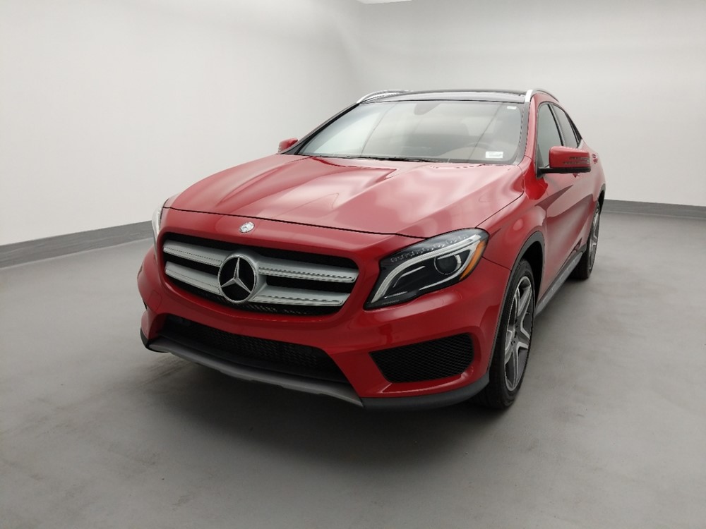 2016 Mercedes-Benz GLA250 - Driver Front Hood