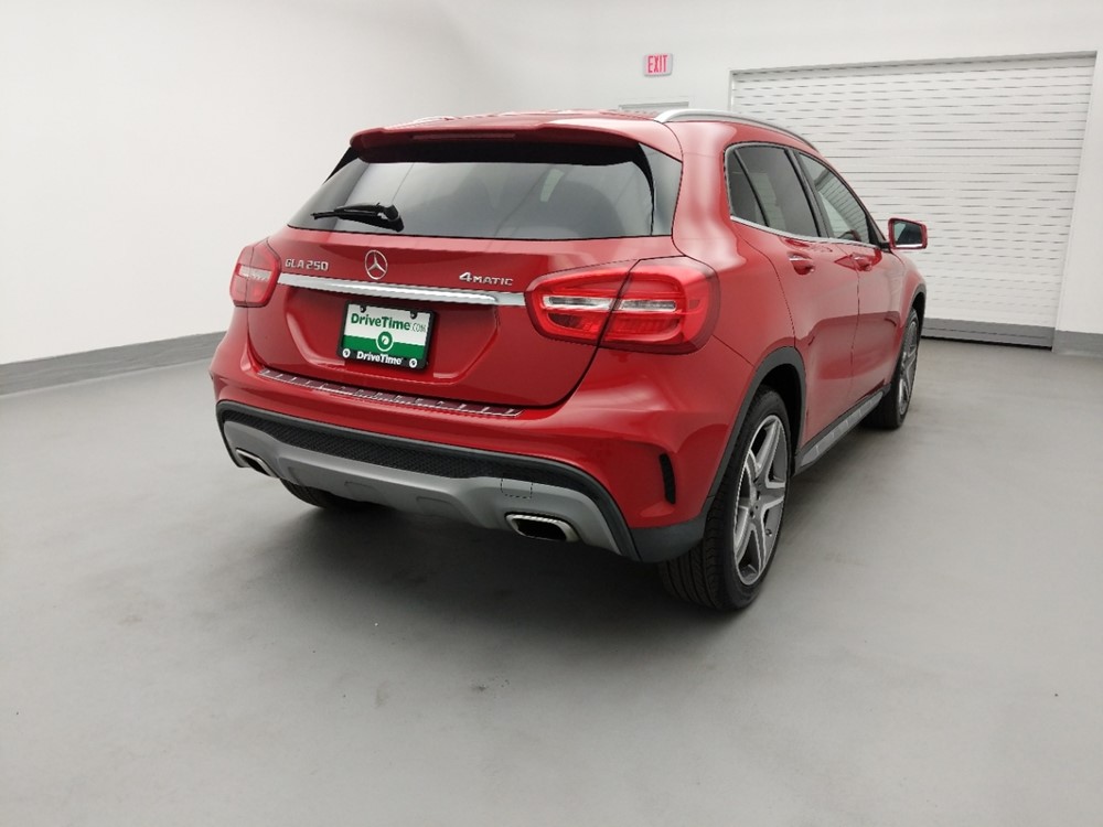 2016 Mercedes-Benz GLA250 - Passenger Rear Trunk