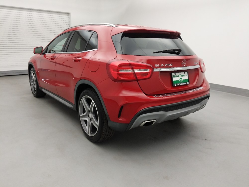 2016 Mercedes-Benz GLA250 - Driver Rear Bumper
