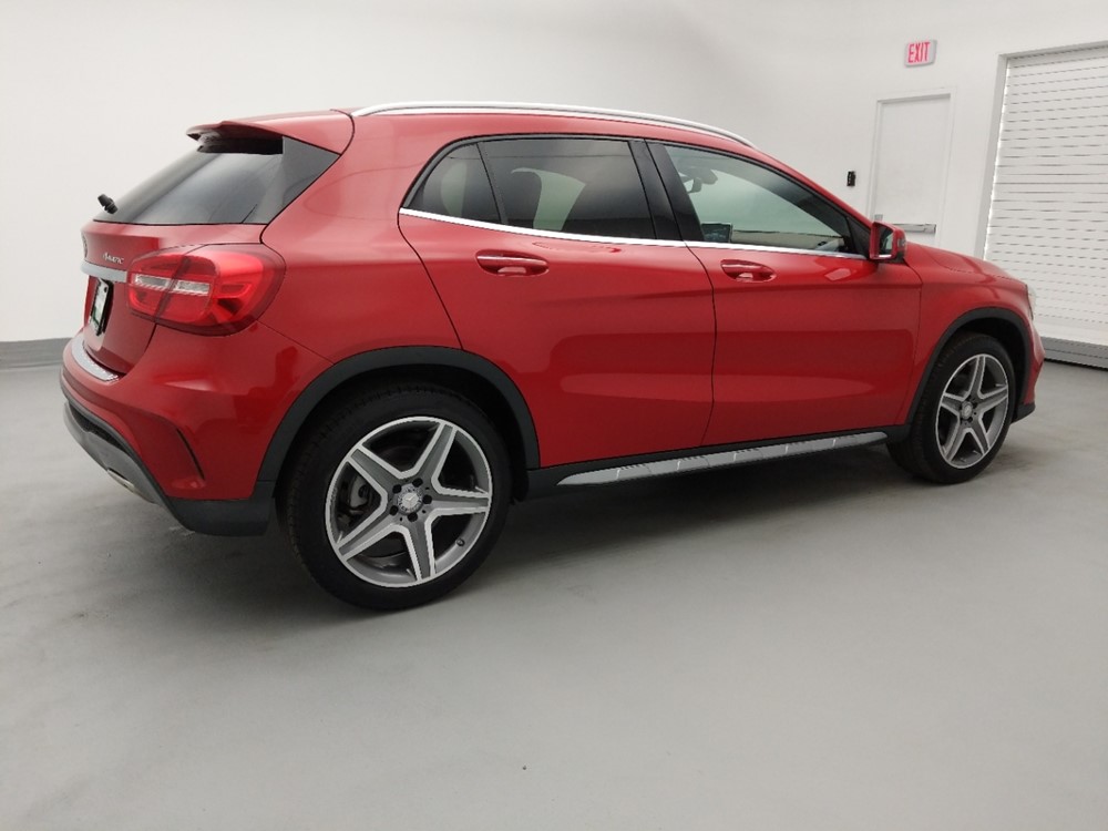 2016 Mercedes-Benz GLA250 - Passenger Rear Side