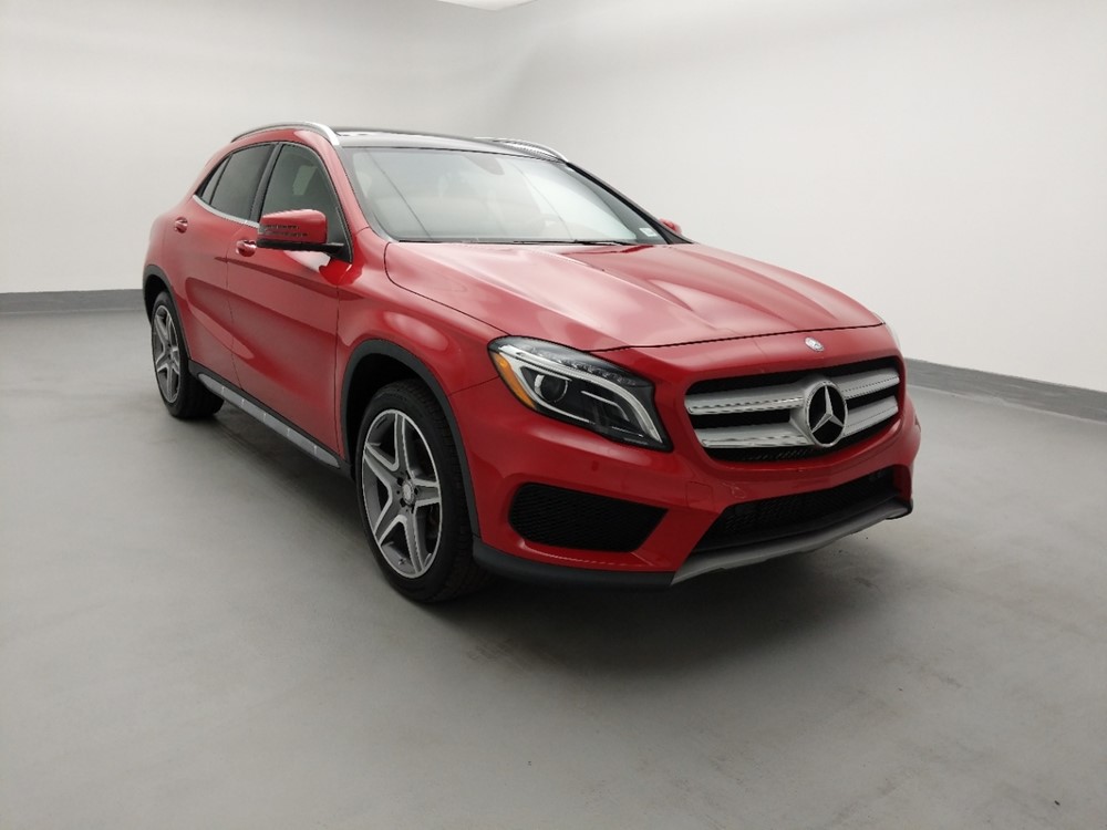 2016 Mercedes-Benz GLA250 - Passenger Front Bumper